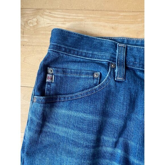 AG BNWOT blue "Everett" jeans slim straight - Picture 5 of 10